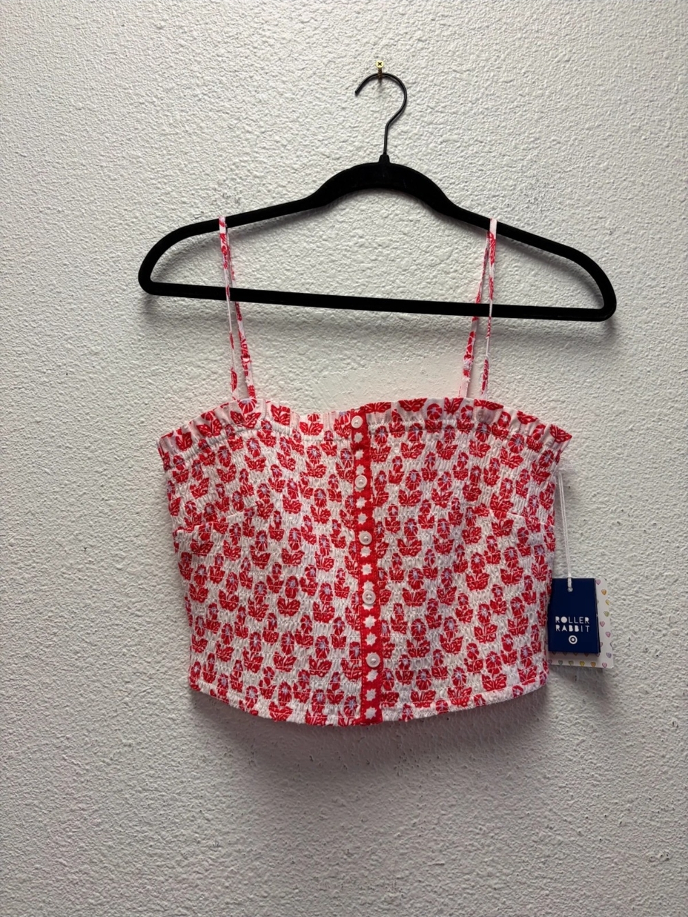 Womens Roller Rabbit Tank Size Large & Medium Available #699-700